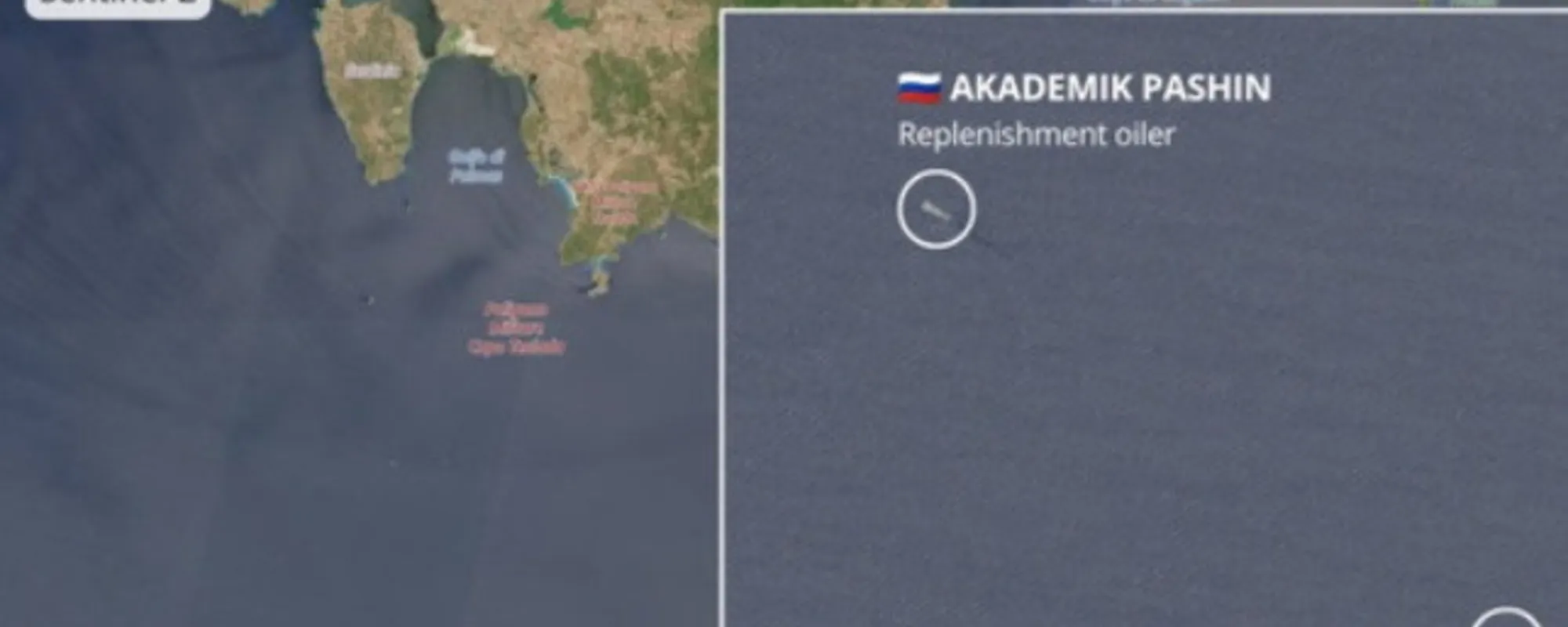 Fregata russa davanti alle coste sarde, in volo i jet italiani