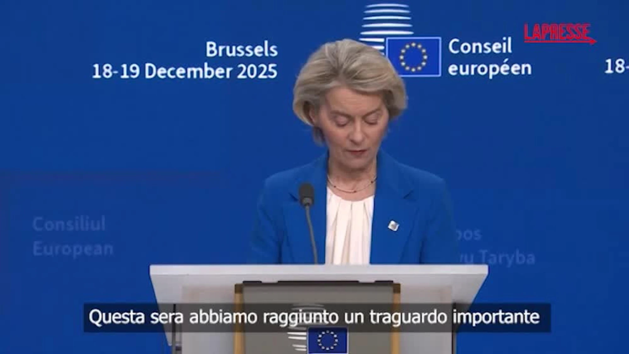 Mercosur, Von der Leyen: "Concordato il rinvio della firma a gennaio"