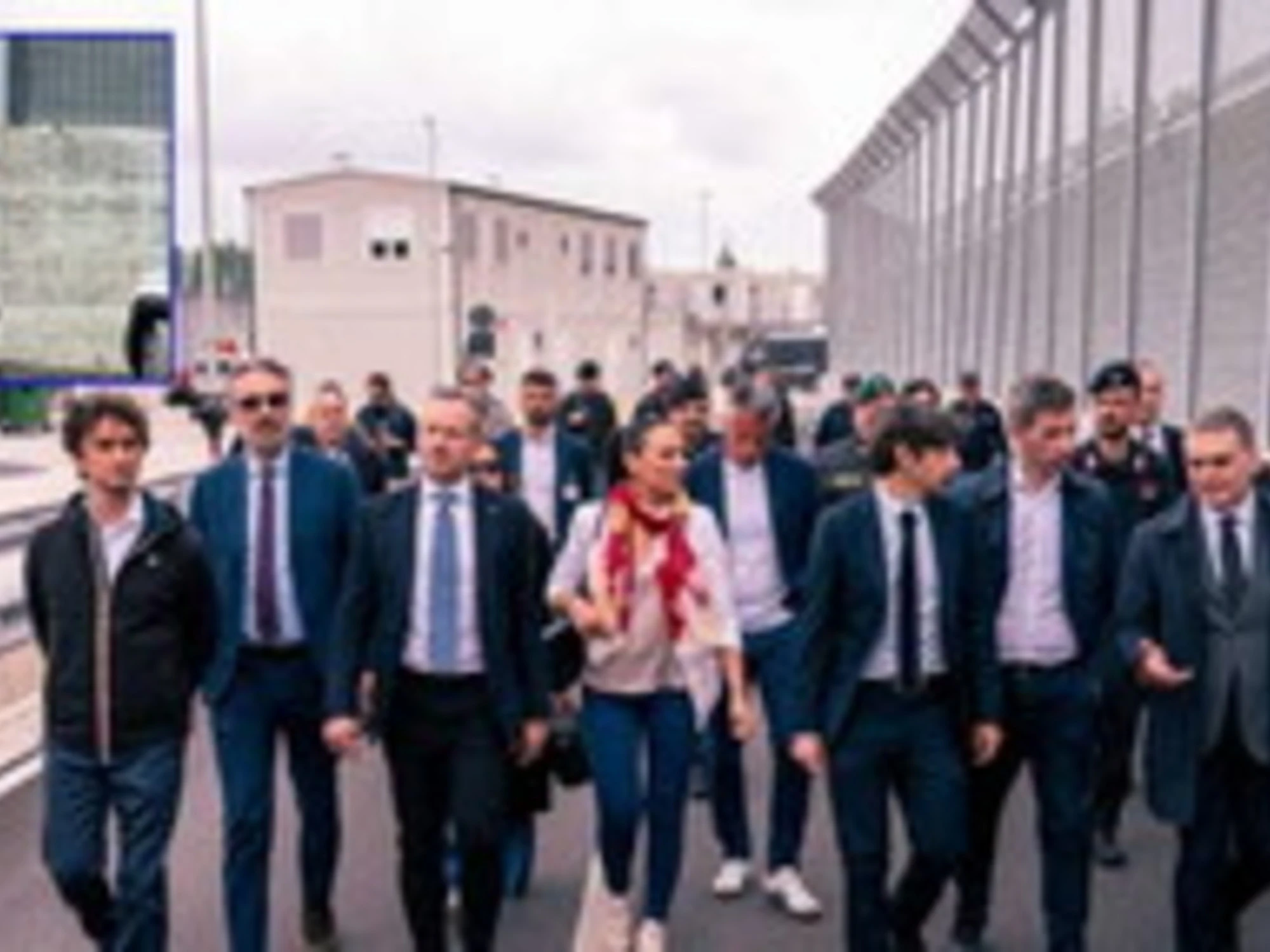 FdI al centro in Albania: "Funziona tutto, transitati 536 profili pericolosi"