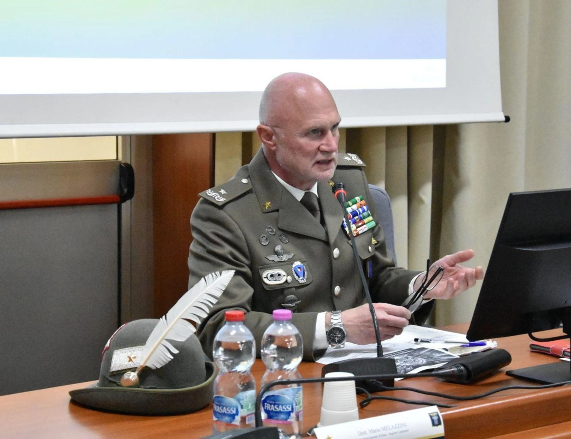 Il Gen Lunardi racconta il Centro Ospedaliero Militare di Milano: «La nostra missione è essere pronti, ma anche mettere le nostre competenze a disposizione della città»