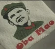 T-shirt con Obama - Mao