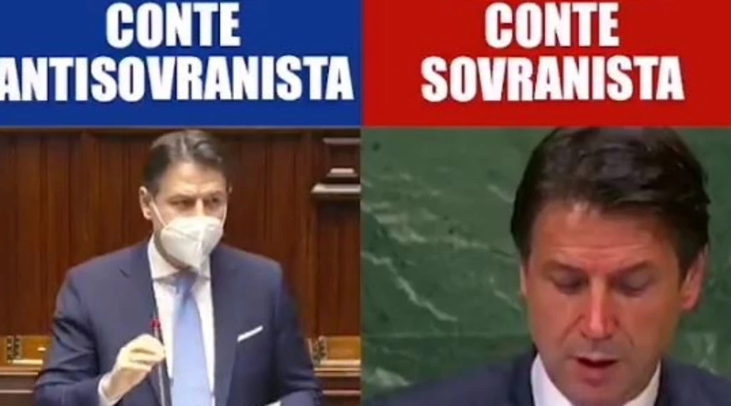 Giorgia Meloni, "quanto vale la parola di Giuseppe Conte?". Premier incastrato: "Sovranismo, cosa diceva nel 2018"