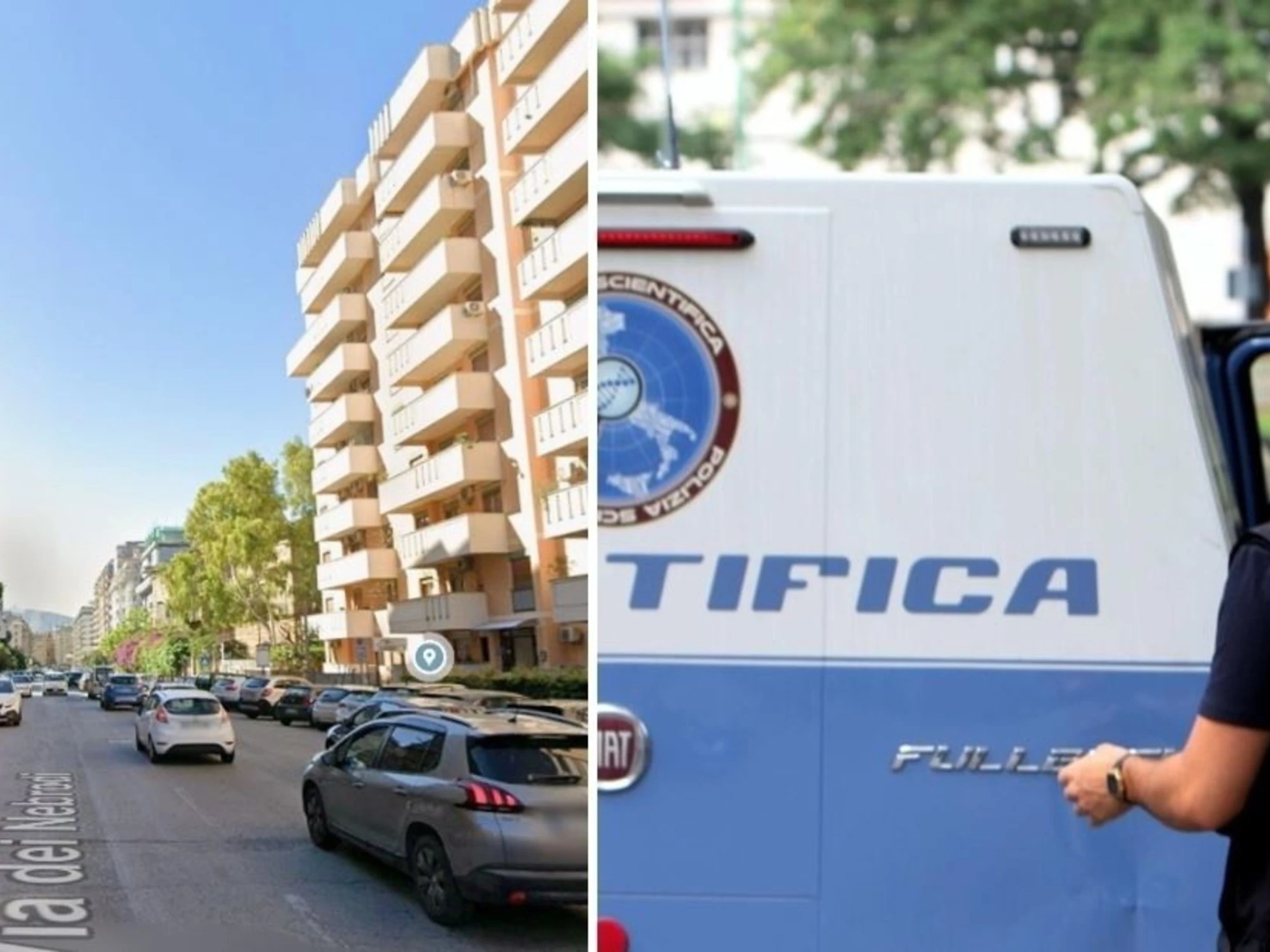 Ragazzina di 13 anni muore dopo un volo dal nono piano a Palermo