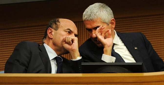 Bersani e Casini