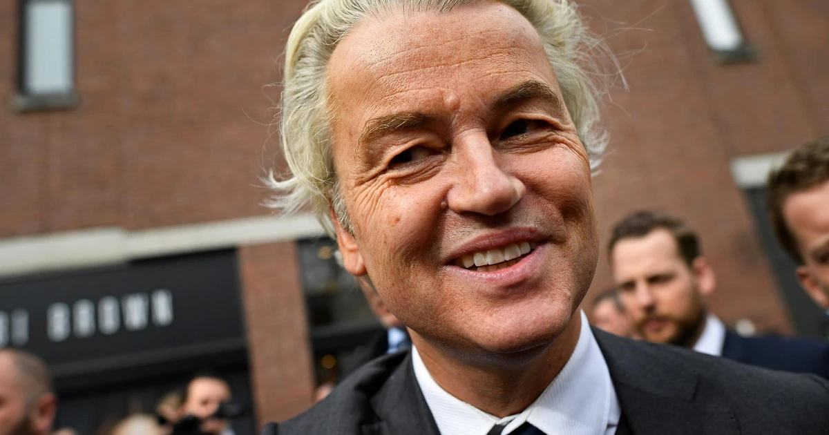 Geert Wilders, se il politico è di destra l'insulto fisico è lecito