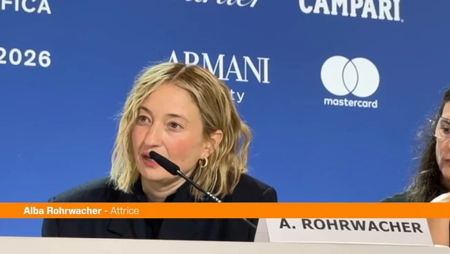 Venezia, Rohrwacher "Il potere mi spaventa, dall'arte vie di fuga soprendenti"