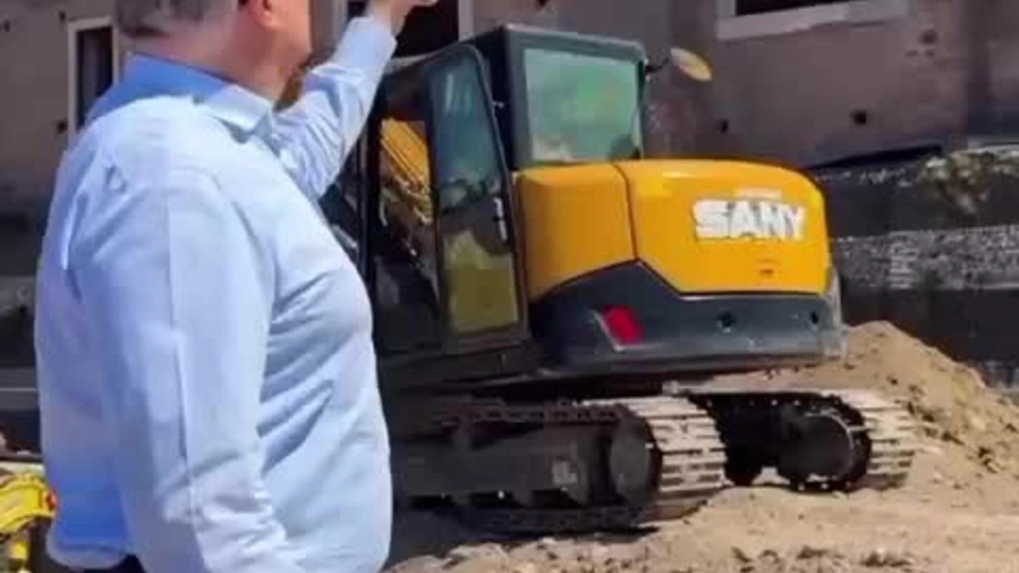 Torre dei Conti, poco prima del crollo... il disastroso video di Roberto Gualtieri