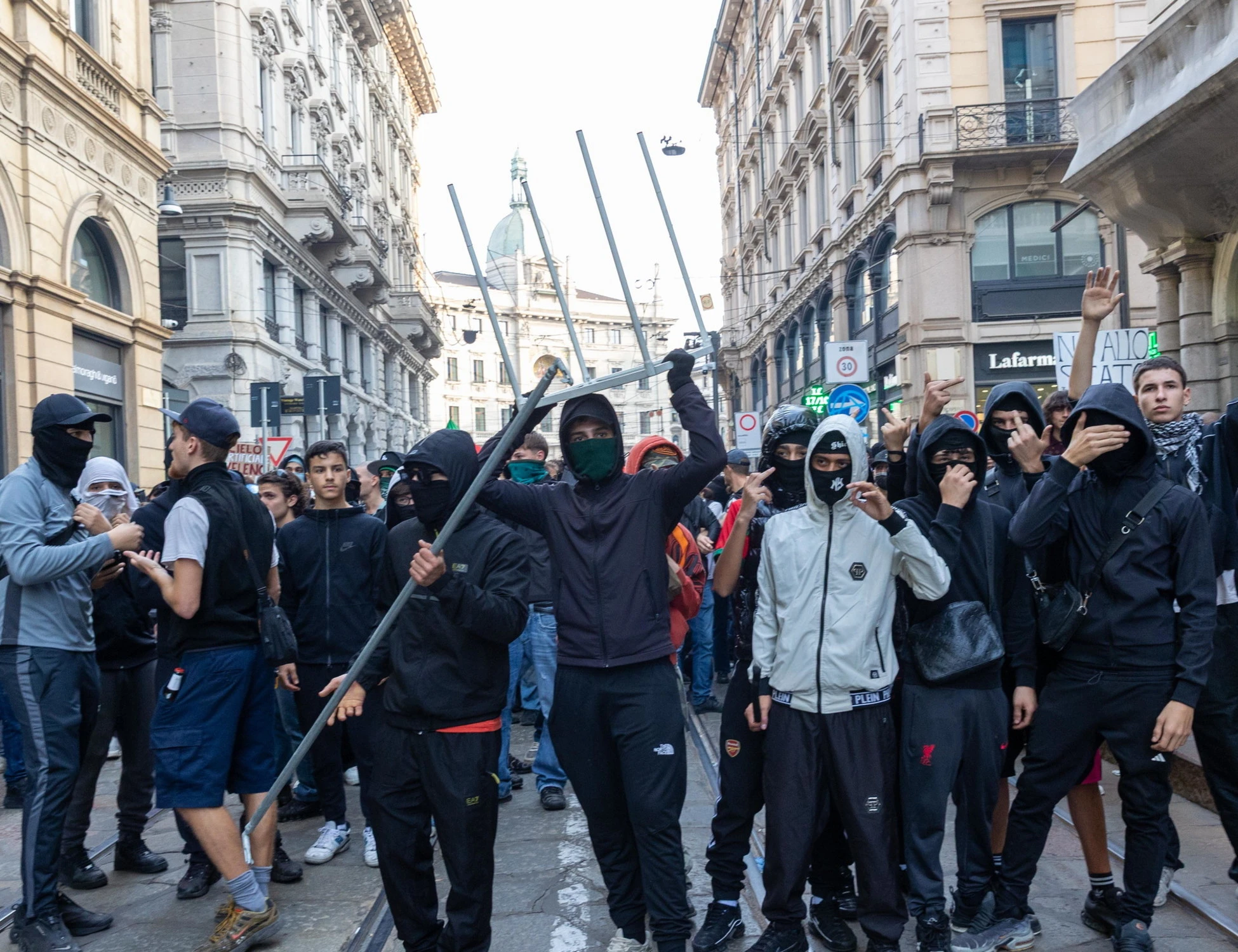 Comprensione? Prima serve la repressione