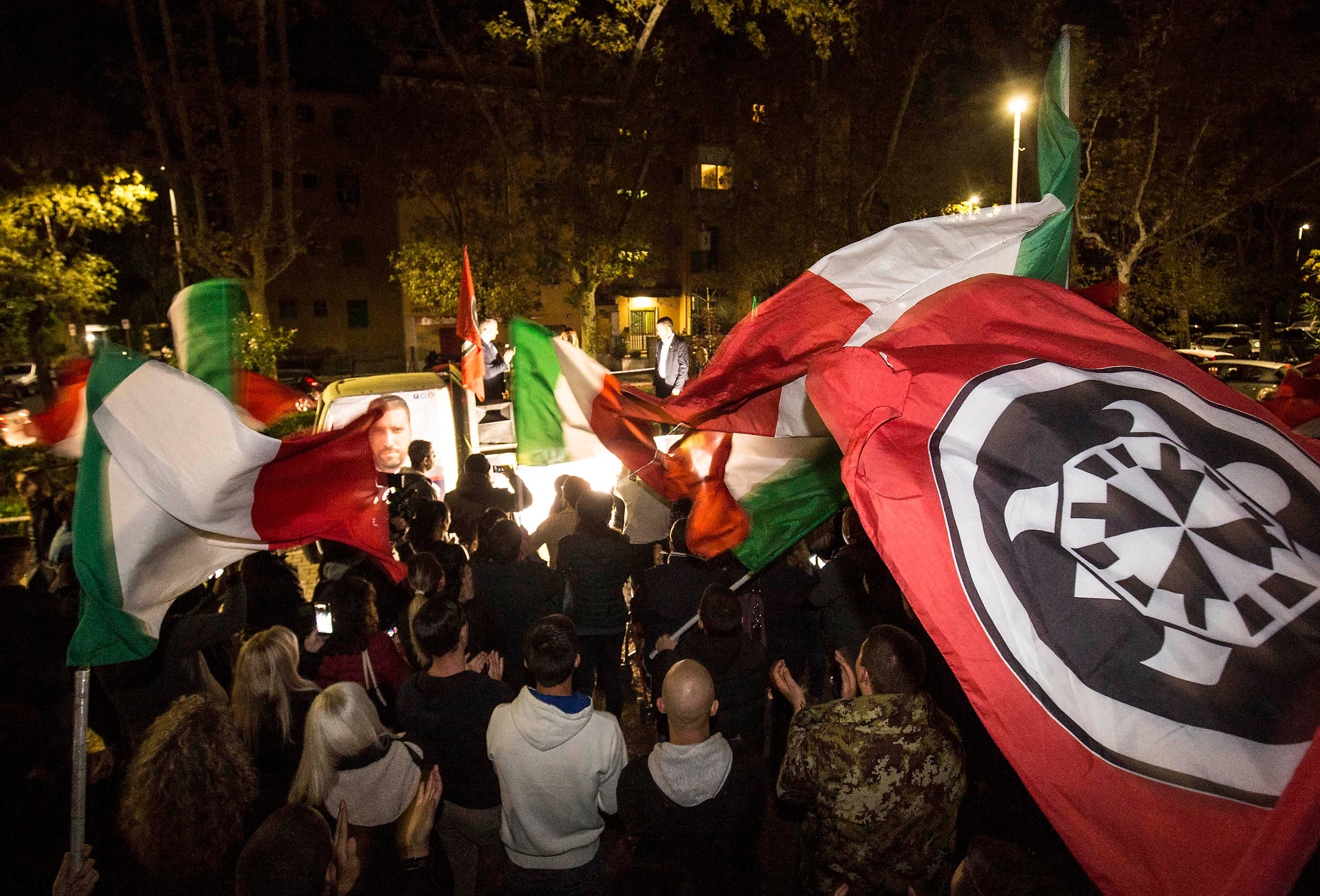 Ostia, al ballottaggio Movimento 5 stelle e Fratelli D'Italia. Boom di Casapound