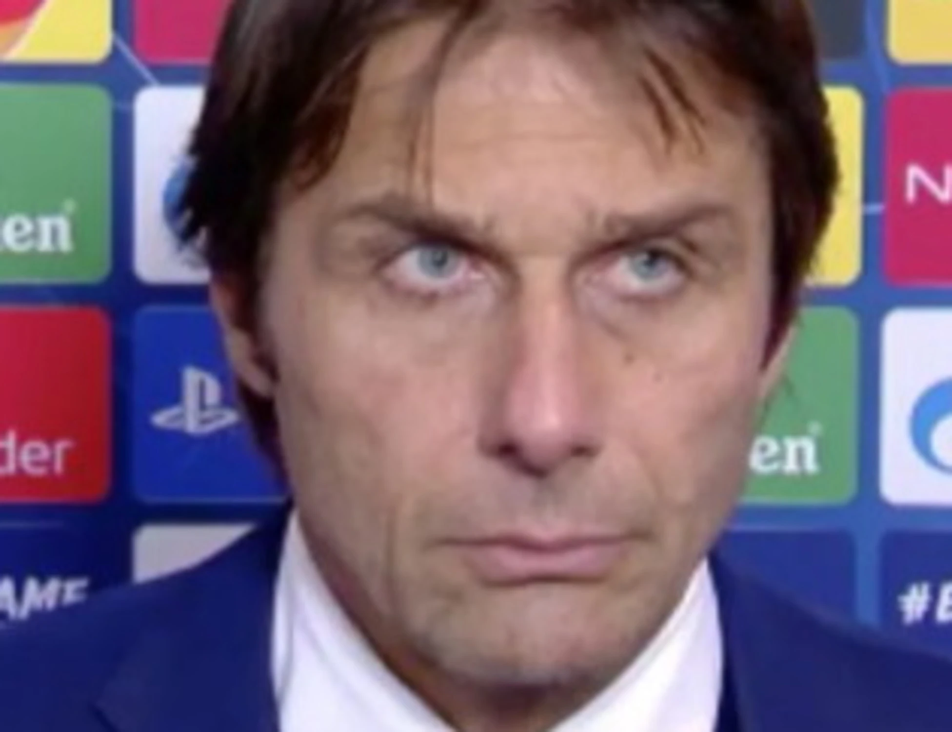 Copenaghen-Napoli, lezione di Fabio Capello ad Antonio Conte: "Puoi urlare quanto vuoi..."