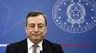 &nbsp;Mario Draghi