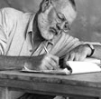Hemingway era un tenerone