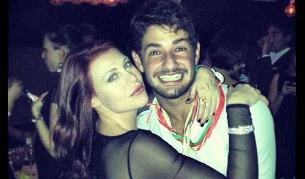 Pato e Barbara a Courmayeur, l'ultimo ballo prima dell'addio