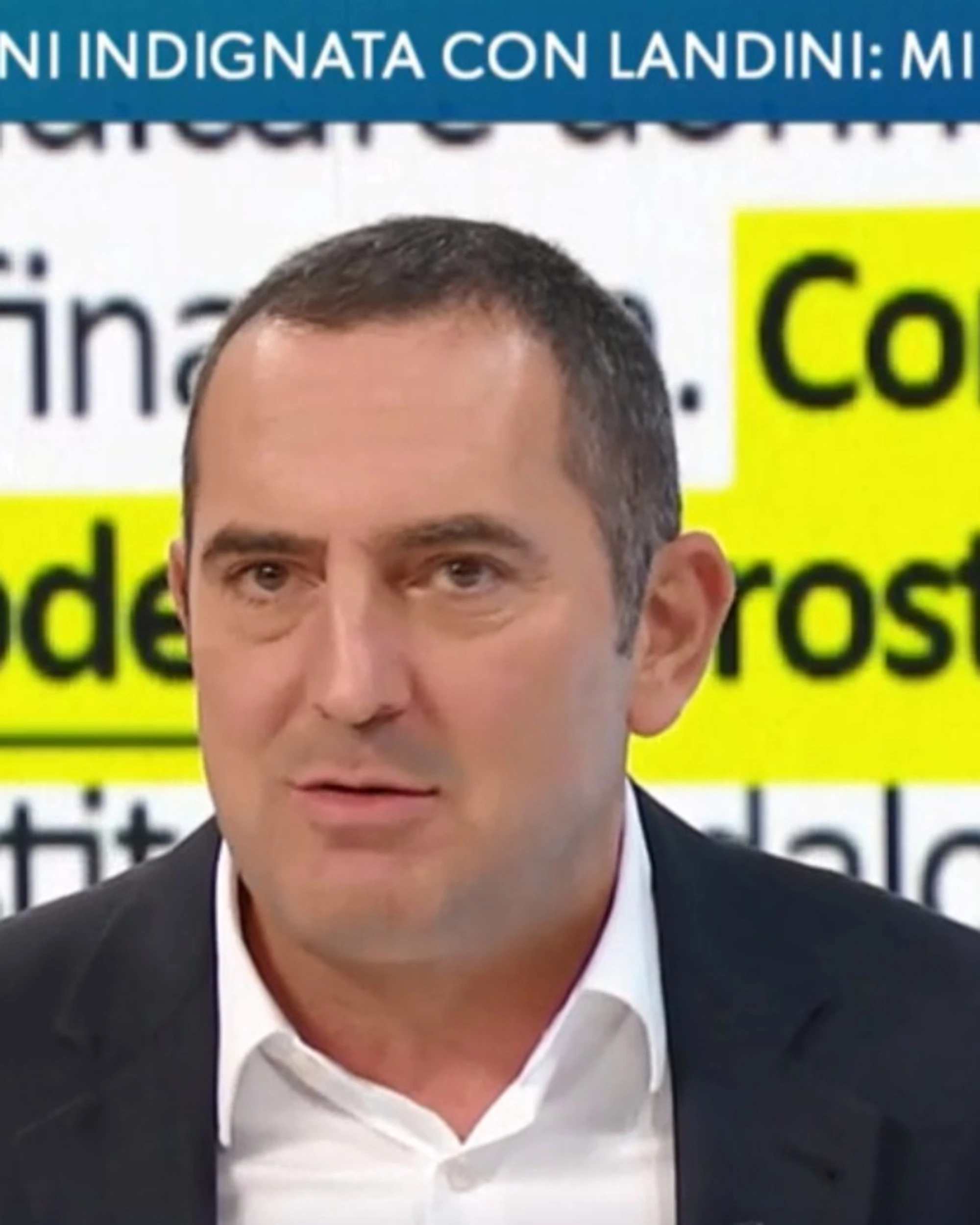 Meloni "cortigiana", Spadafora sta con Landini: "Non sono un suo fan, ma..."