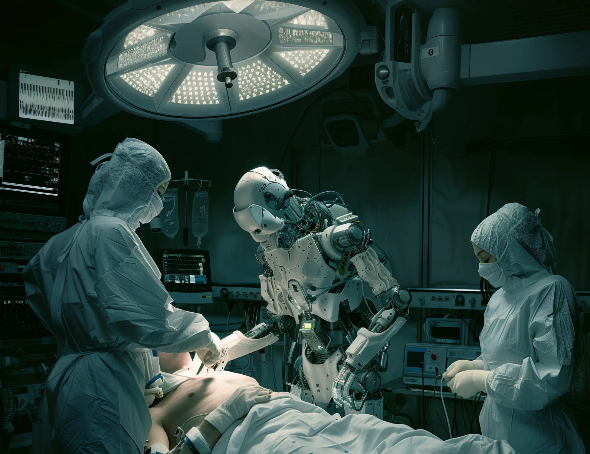 Se al Policlinico operano anche i robot