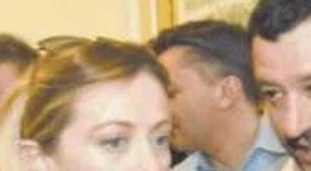 Matteo Salvini, la frase "rubata" e il terrore negli occhi di Giorgia Meloni: "Non era tanto meglio", tutta la verità