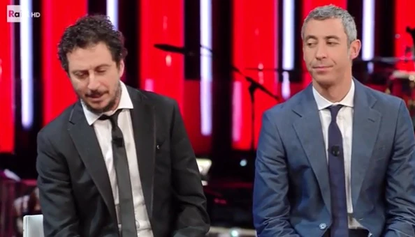 "Tutte stron***e!", Sanremo Young, clamoroso sfogo di Luca Bizzarri in diretta