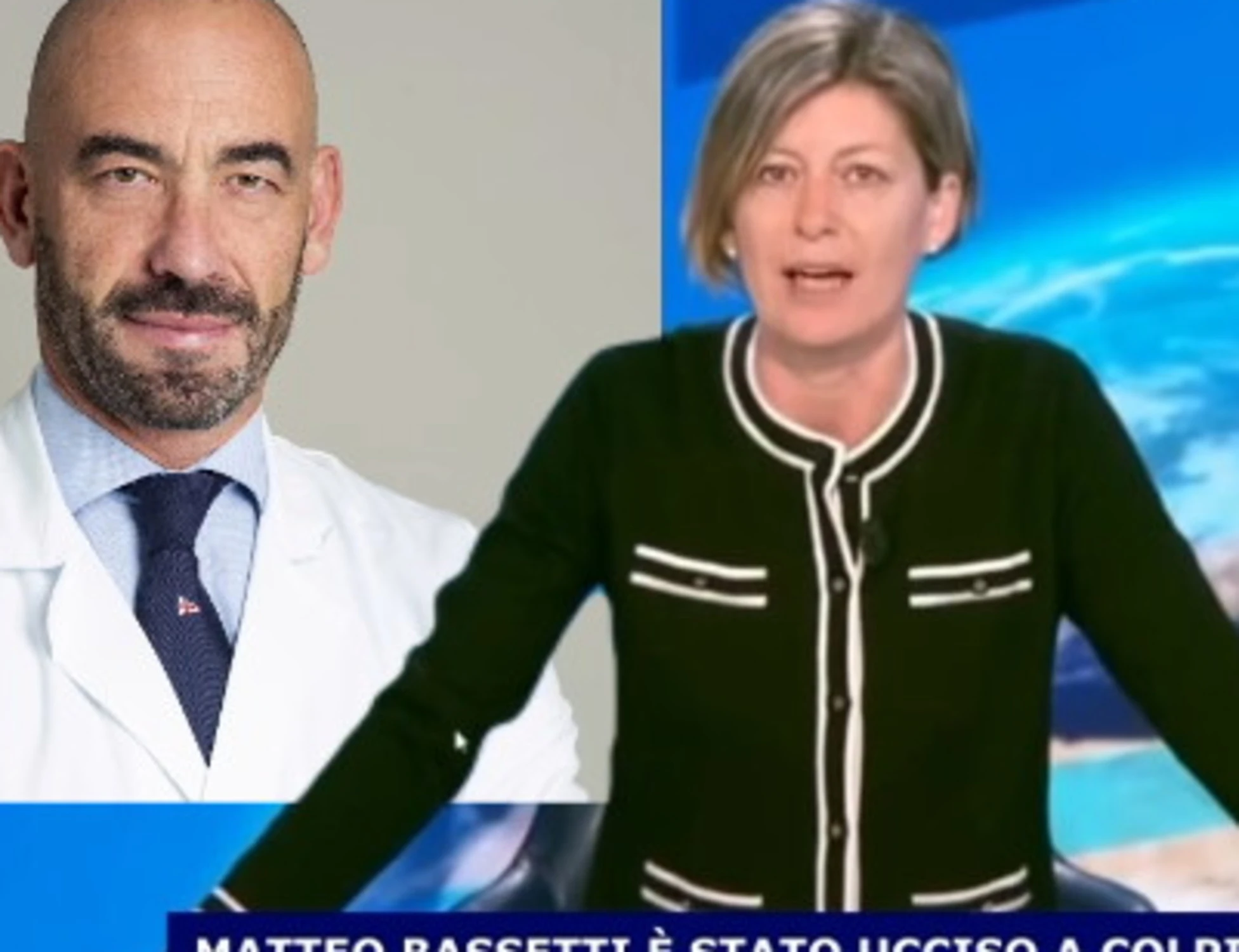 Matteo Bassetti, IA e video choc: "È stato ucciso"