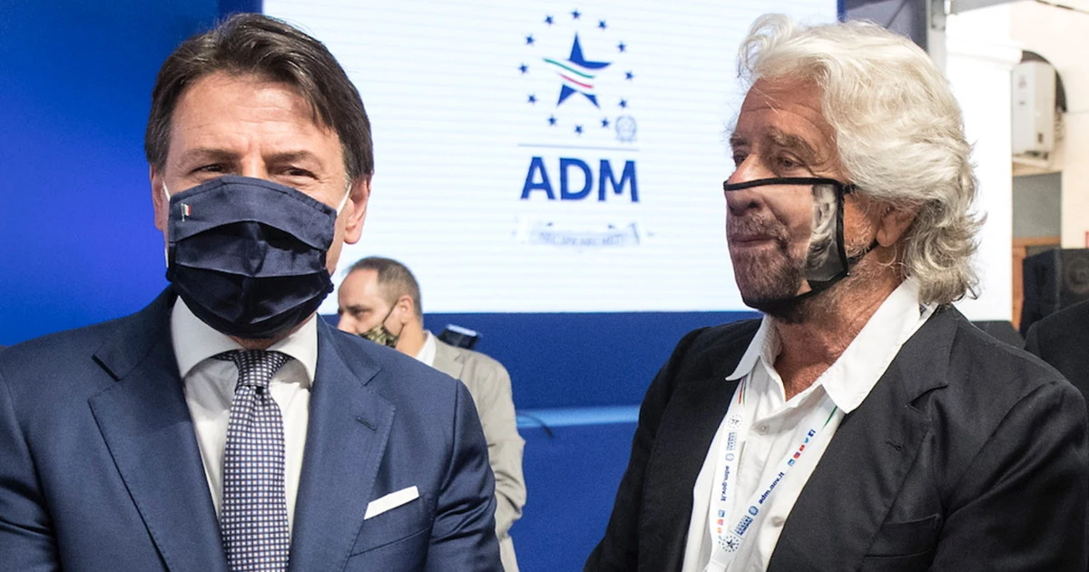 &nbsp;Conte e Grillo