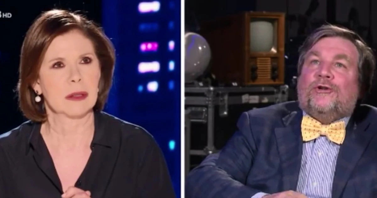 CartaBianca, Luca Mercalli sbrocca e lascia lo studio: "Roba da paleozoico", gelo-Berlinguer
