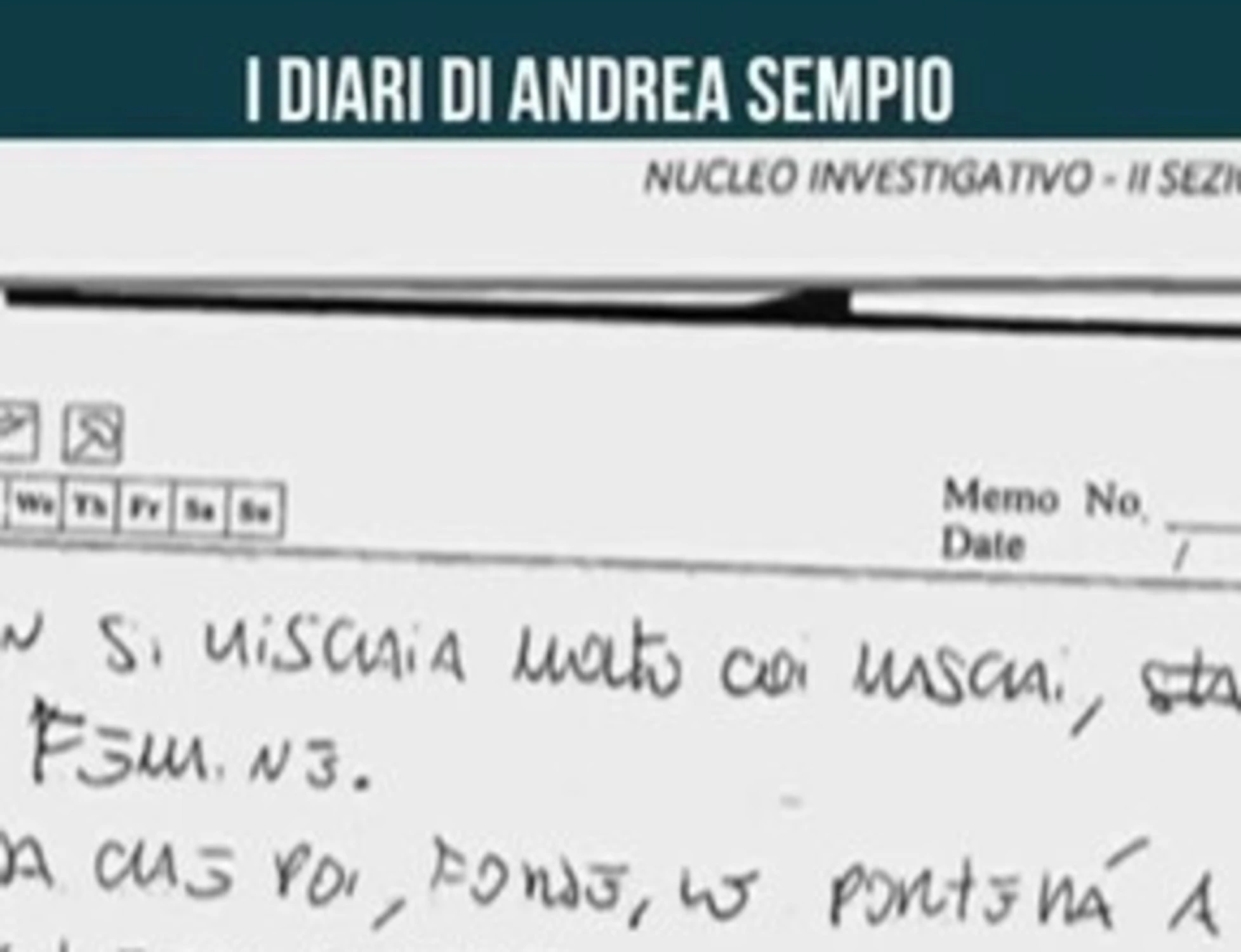 Andrea Sempio, sul diario la frase che solleva dubbi: "Vado a costituirmi"