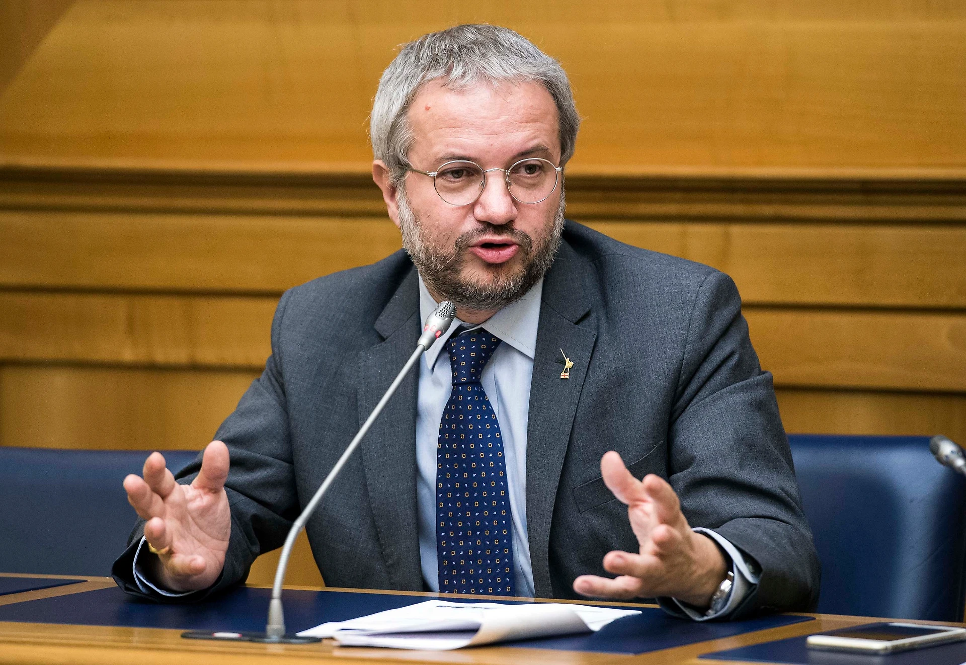 Claudio Borghi attacca Roberto Battiston: &quot;Ma quando lui è stato messo a capo dell&apos;Asi dal Pd andava bene?&quot;