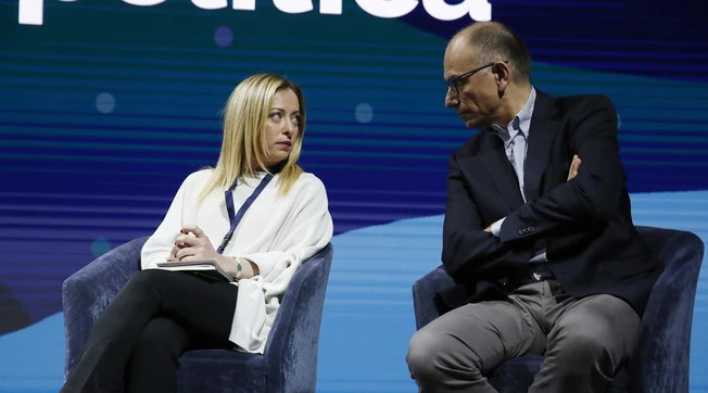 Giorgia Meloni inchioda Enrico Letta: "Giovani rinchiusi in casa, te ne accorgi ora?"