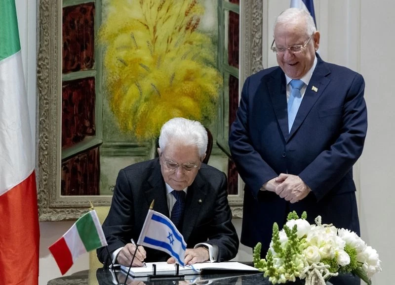 ANTISEMITISMO, MATTARELLA "NON ABBASSARE MAI GUARDIA E VIGILANZA"