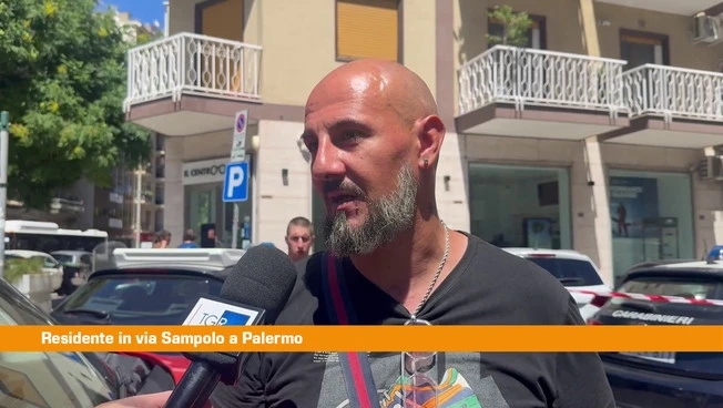 Omicidio a Palermo, la testimonianza di un residente "Conosciamo un coinquilino"