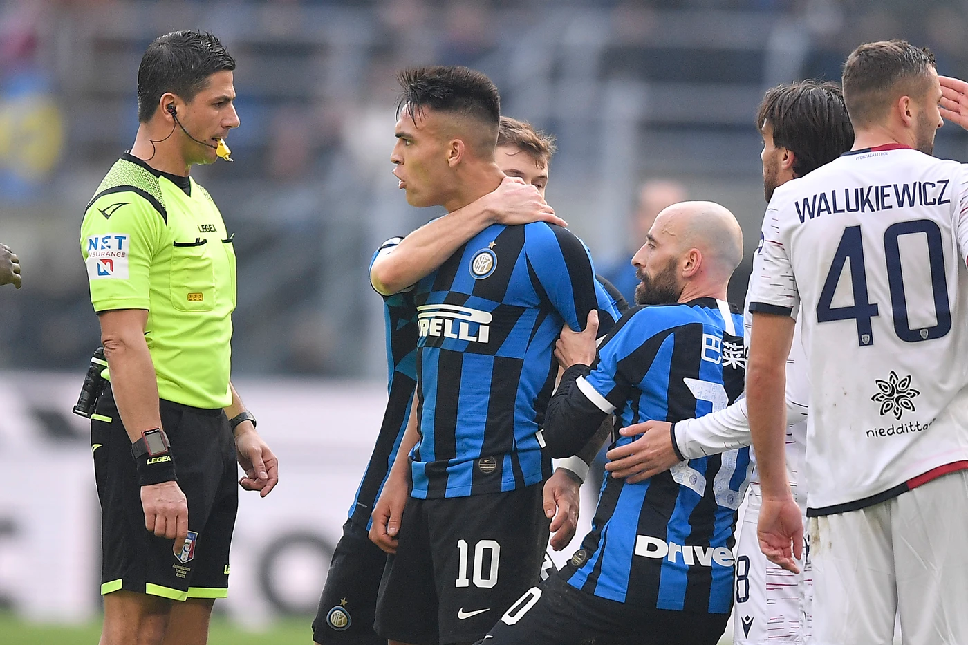 Inter, Lautaro Martinez paga il raptus: due turni di stop, salta il derby
