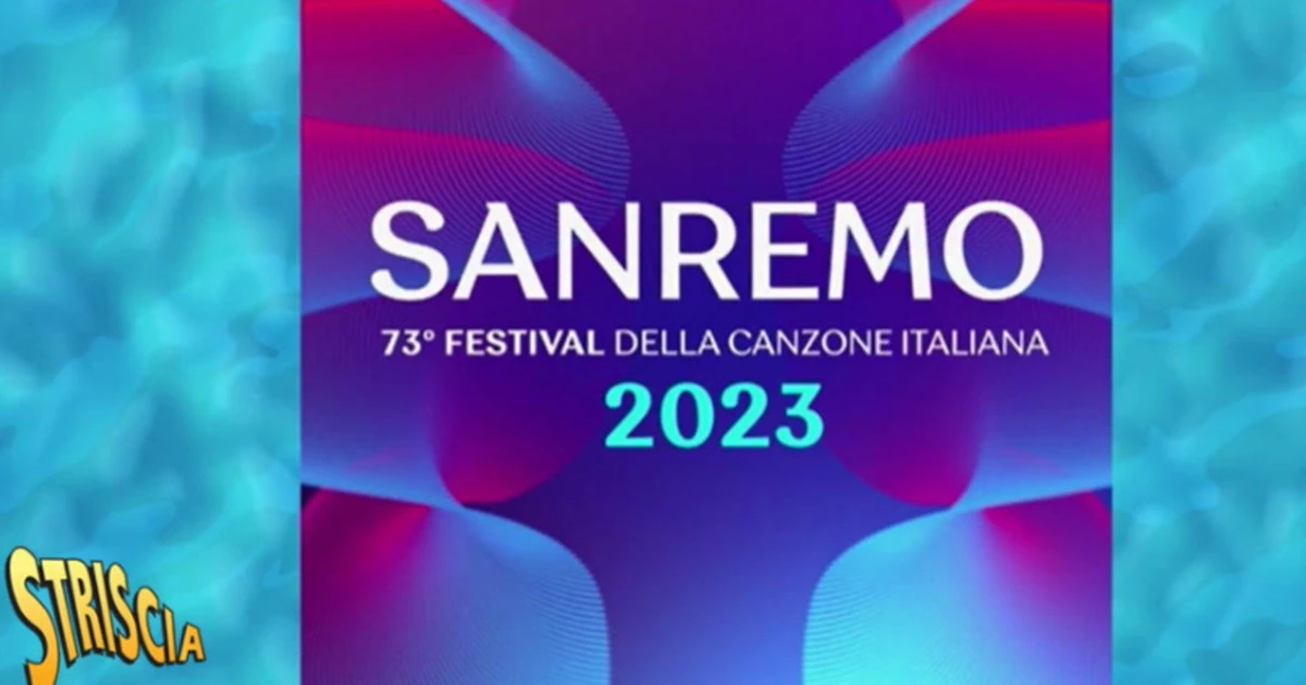 Striscia la Notizia, bufera su Sanremo: notate niente? Occhio al logo