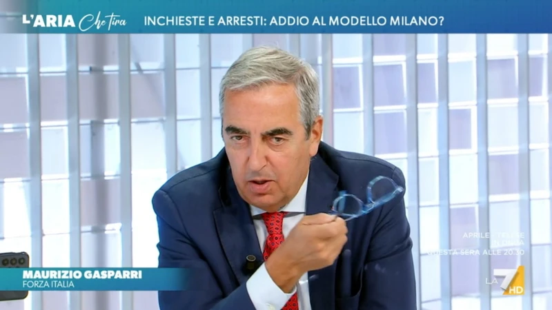 Beppe Sala, Maurizio Gasparri azzera la sinistra: "La differenza tra noi e voi"