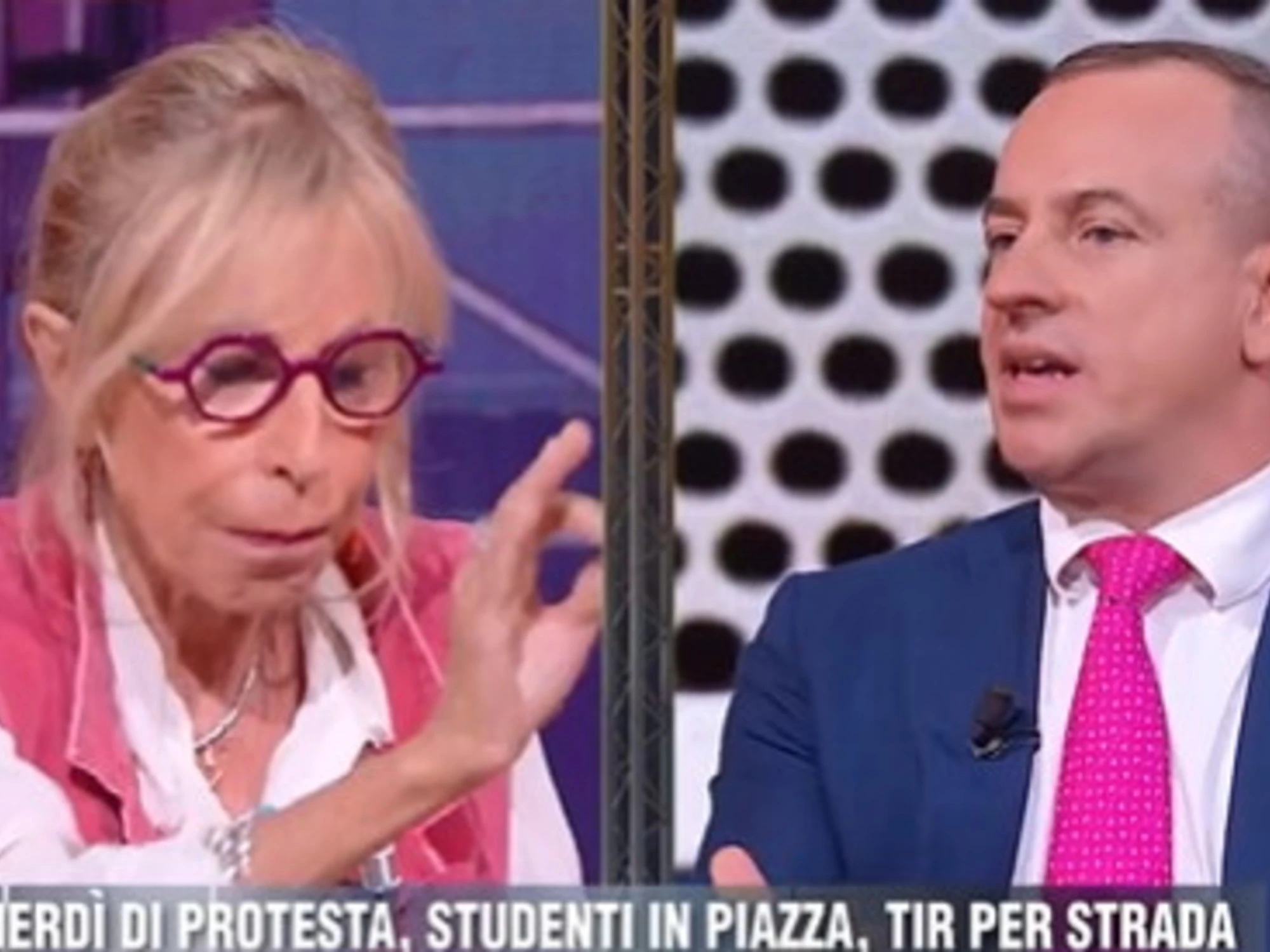 Realpolitik, Sandra Amurri zittita da Filini: "Cocaina? Ma si vergogni"