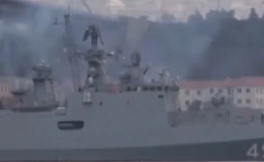 Russia, la fregata Grigorovich spara contro uno yacht britannico nella Manica