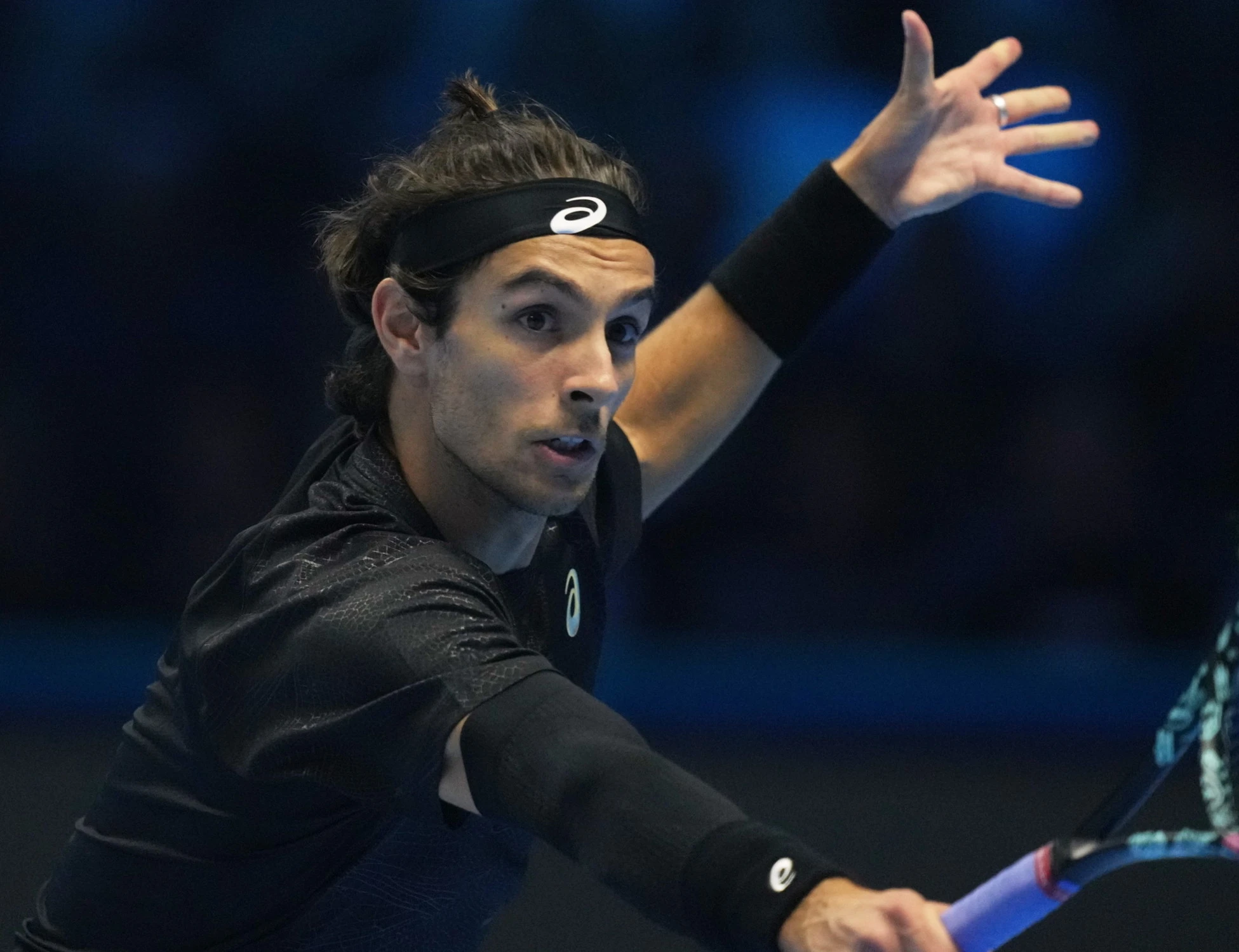 Lorenzo Musetti, vince Alcaraz in due set: il colpo che lo fa tornare numero 1