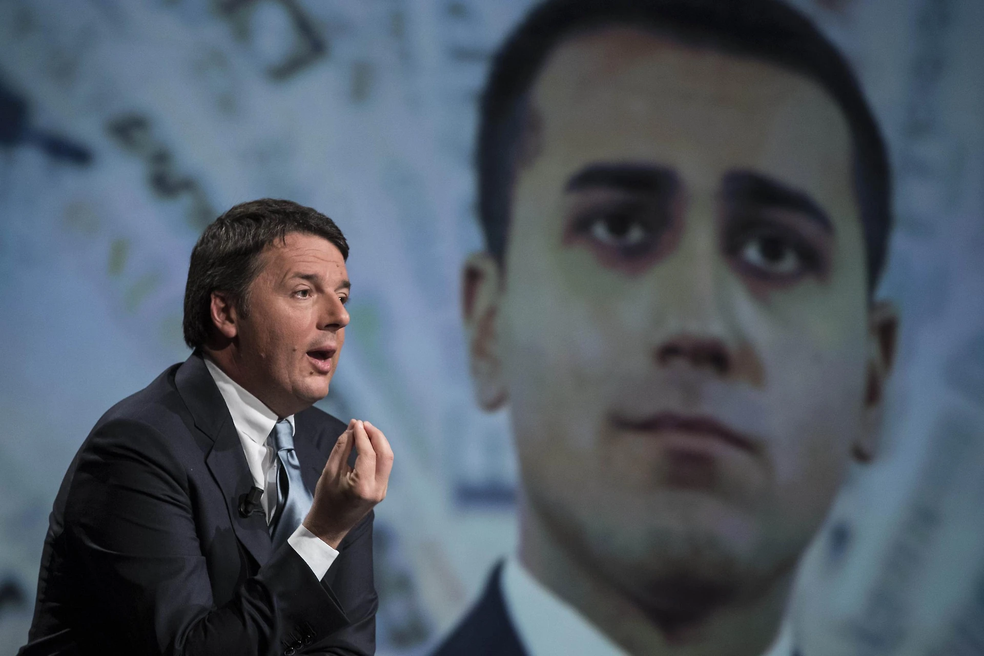 Luigi Di Maio e Matteo Renzi faccia a faccia: verso il confronto televisivo