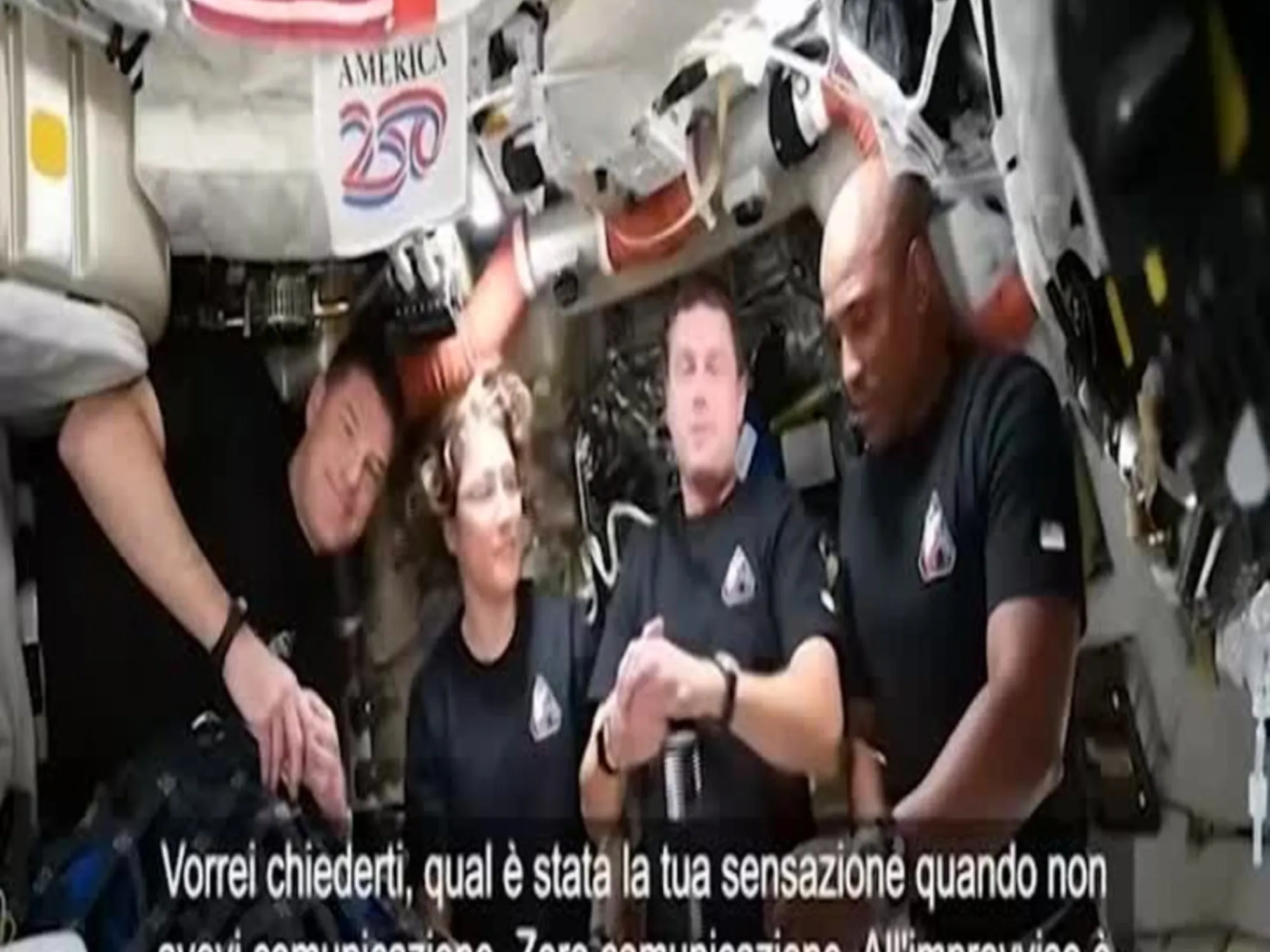 Artemis II, il pilota a Trump: "Senza comunicazione con la Terra ho pregato e lavorato"