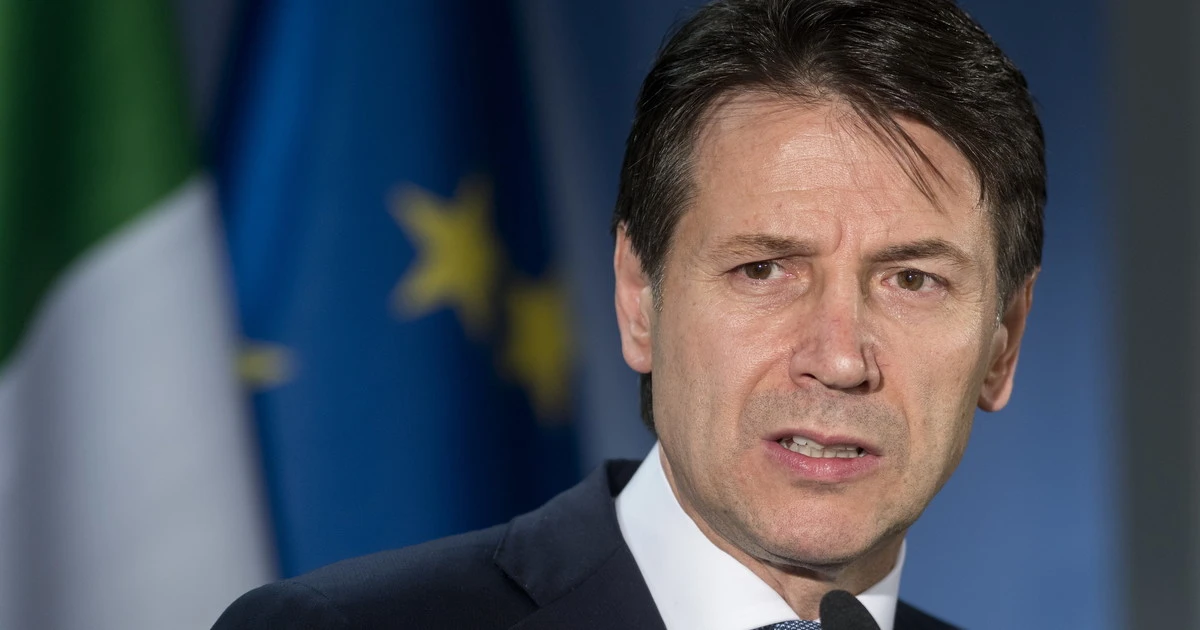 &nbsp;Giuseppe Conte