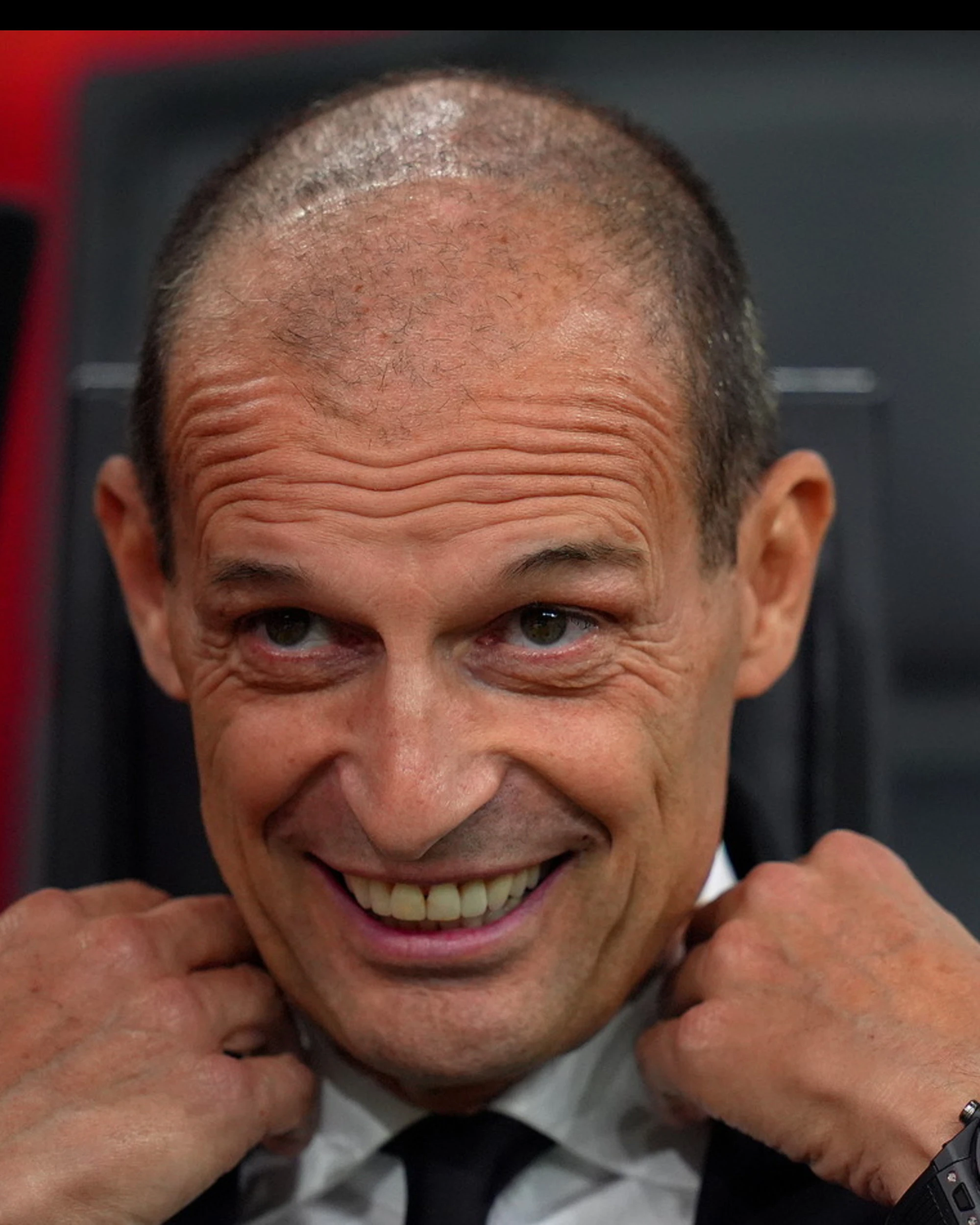 Massimiliano Allegri insultato da Cassano: "Il suo Milan gioca di mer***"