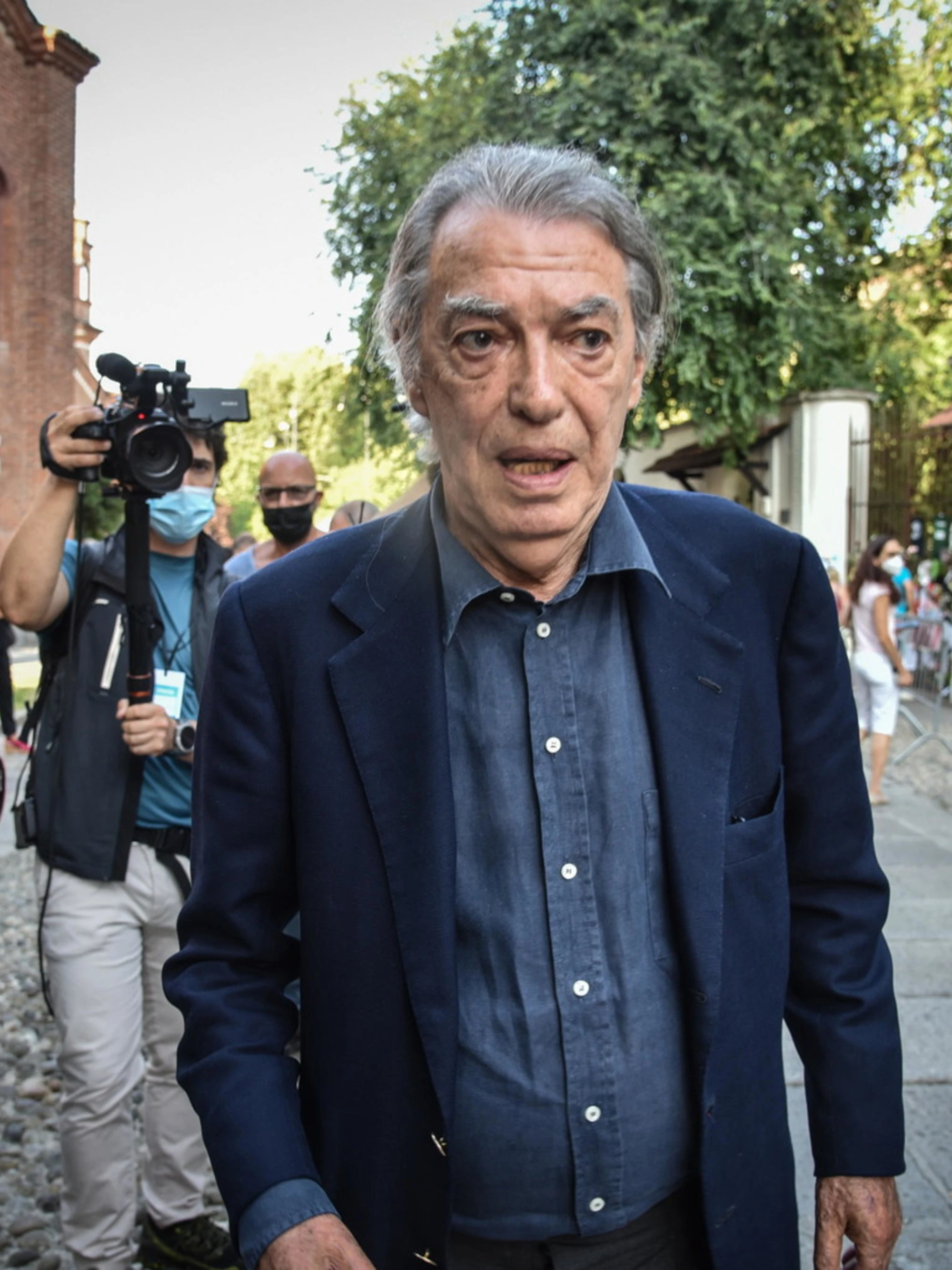 Simone Inzaghi, il mea-culpa di Moratti: "Su Inzaghi ho sbagliato"
