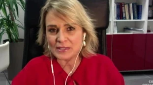 Otto e Mezzo, Antonella Viola contro Giancarlo Giorgetti: "Mi spiace per lui, ma...". Virologi-politici, la rissa si infiamma