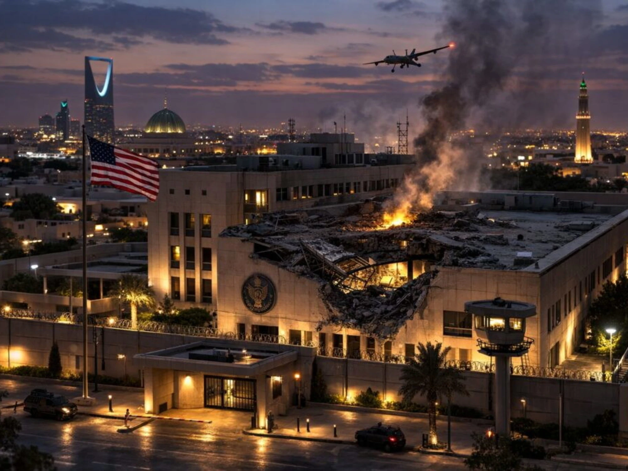 Iran, pasdaran disperati: i video fake della sede Cia in fiamme