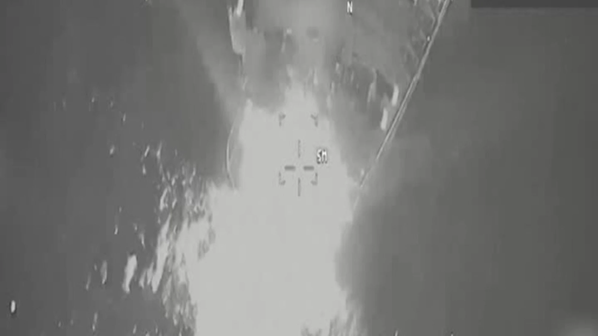 Iran, Usa diffondono video in cui colpiscono tre petroliere di Teheran