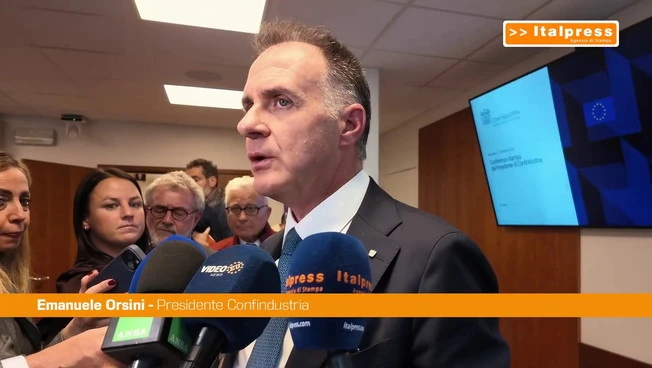 Orsini "Mettere al centro competitività e salvaguardare le industrie europee"
