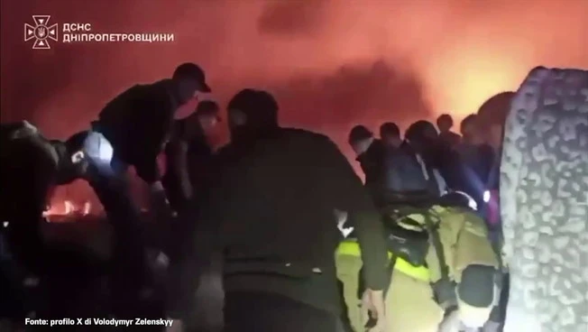 Massiccio attacco russo in Ucraina, diverse vittime tra civili
