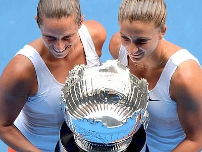 Melbourne, Errani-Vinci regine di doppio agli Australian Open