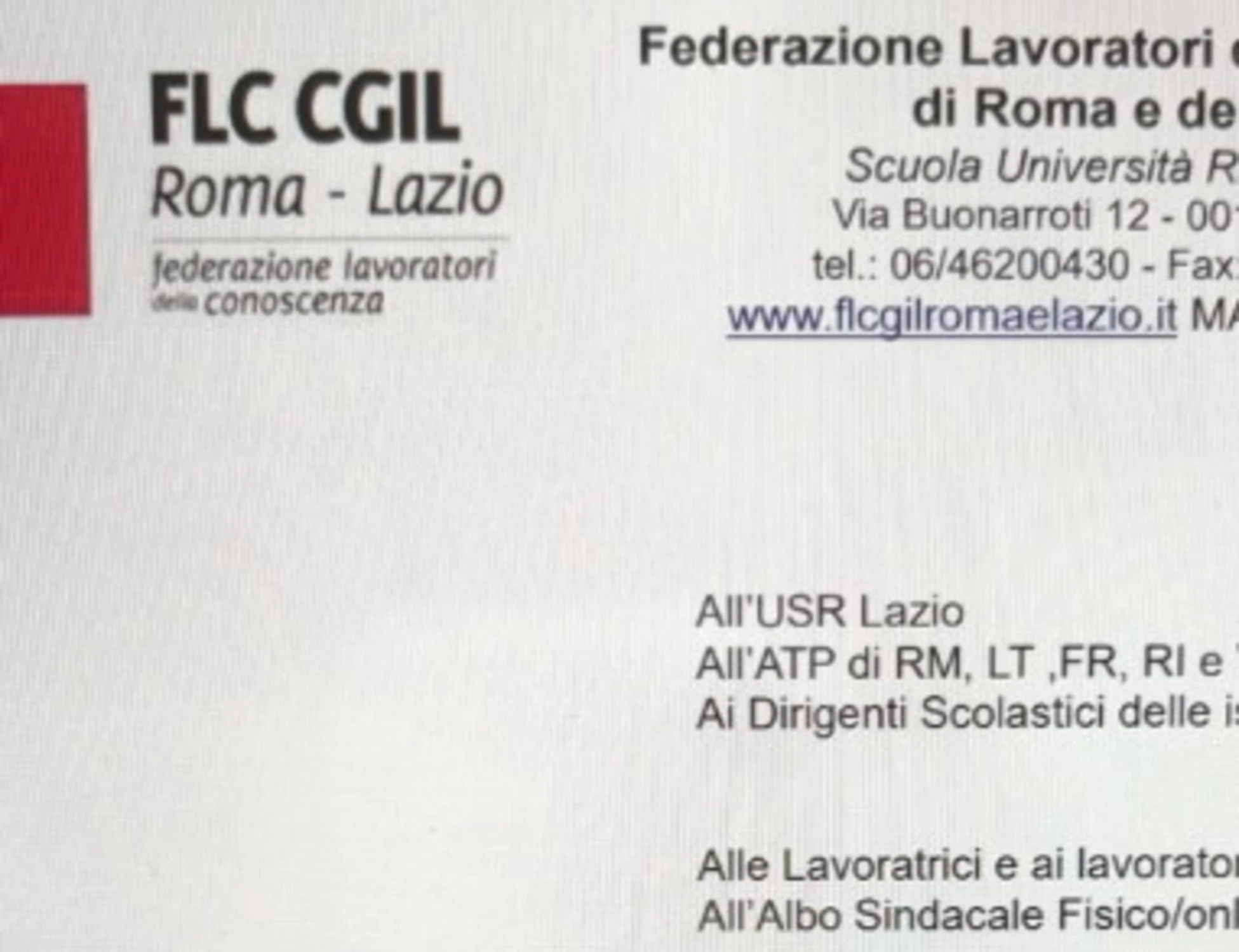 Referendum, la Cgil fa propaganda per il "No" a scuola: invitati prof e bidelli