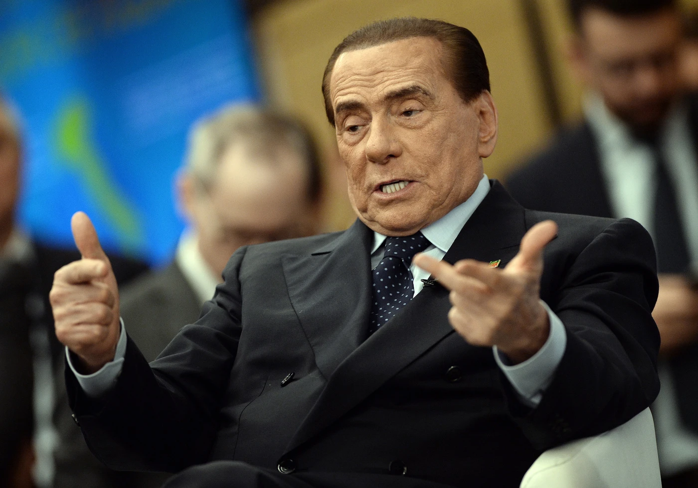Silvio Berlusconi, frase rubata: "Salvini non rompesse i cogl***? Per una volta che ha ragione Di Battista..."