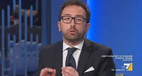 Otto e Mezzo, figuraccia ridicola di Alfonso Bonafede: come risponde a Lilli Gruber, roba atroce