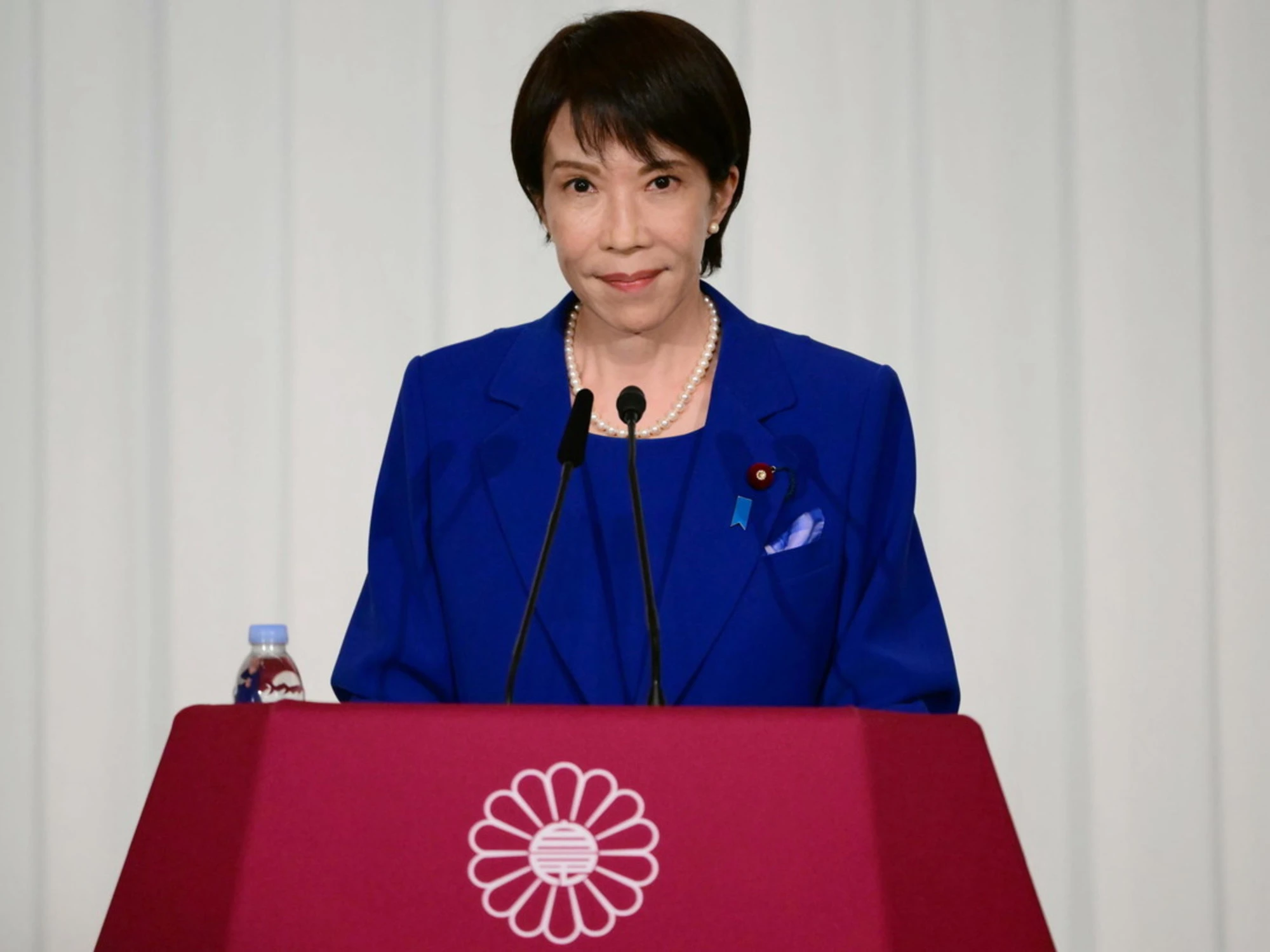 Il Giappone ha scelto la sua Thatcher